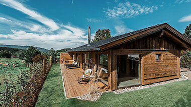Luxus-Chalet beim Köpplwirt